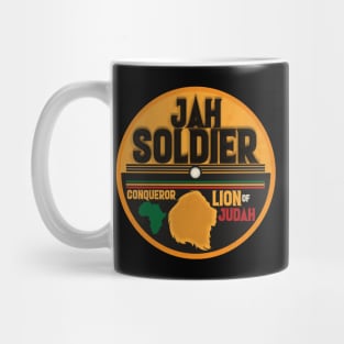 Jah Soldier Conqueror Lion Mug